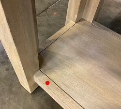 Open Box: Aptos Console Table (66") - Sandwash