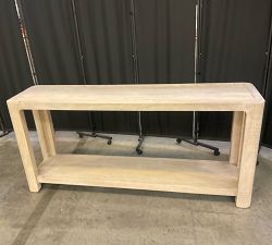 Open Box: Aptos Console Table (66") - Sandwash