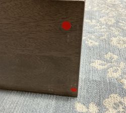 Open Box: Brighton Floating Wood Shelf (8"D x 60"W) - Gray Wash