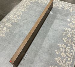 Open Box: Brighton Floating Wood Shelf (8"D x 60"W) - Gray Wash
