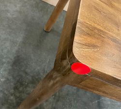 Open Box: Cayman Dining Chair - Antique Umber