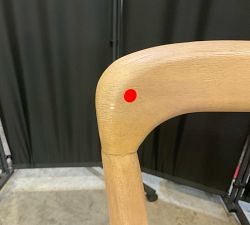 Open Box: Cline Swivel Counter Stool (24") - Seadrift