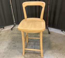 Open Box: Cline Swivel Counter Stool (24") - Seadrift