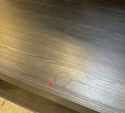 Open Box: Folsom Rectangular Coffee Table (58") - Charcoal