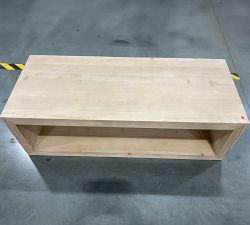 Open Box: Folsom Rectangular Coffee Table (58") - Desert Pine
