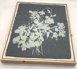 Open Box: Hellebore in Lake by Kelly Ventura (20"W x 24"H) - Natural