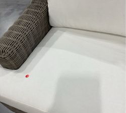 Open Box: Huntington Slope Arm Sofa with High Performance Cushion Covers (84") - Gray