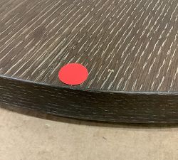 Open Box: Modern Farmhouse Lazy Susan (30" Diam) - Tahoe Brown