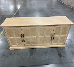Open Box: Vintners Buffet (66") - Savanna, Antique Brass