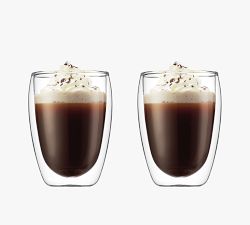 Bodum Pavina Double Walled Drinking Glasses - Set of 2