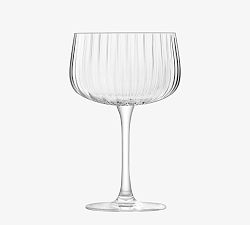 Arc Flow Cocktail Glass, Set of 2