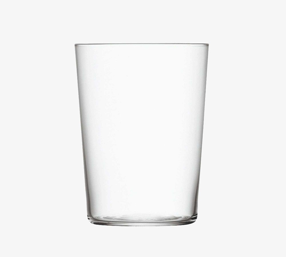 Gio Tumblers, Set of 4 - 19oz, Set of 4 - Clear