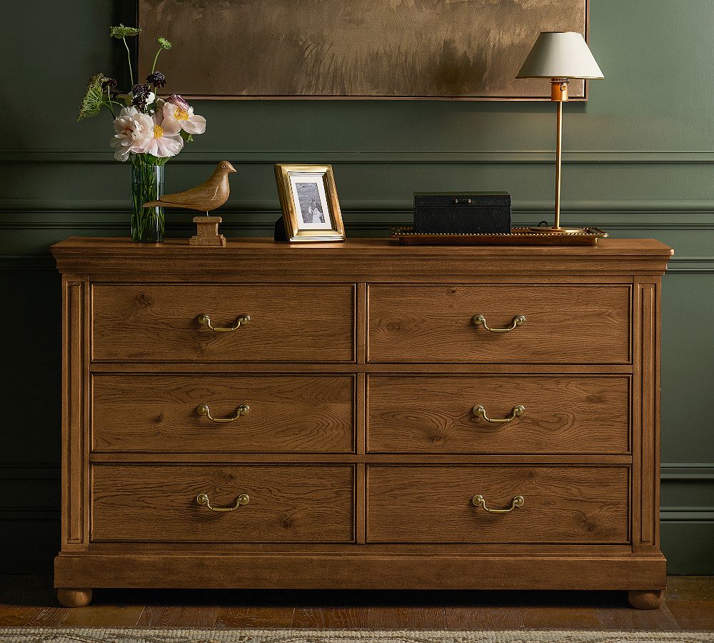 Beatrix 6-Drawer Dresser (62") by Pottery Barn