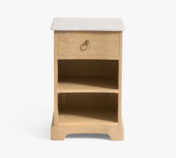 Scarlett Marble Mini Nightstand (16")