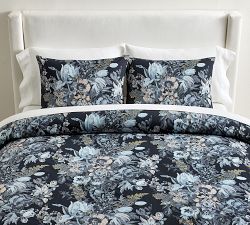 Linden Floral Reversible Sham