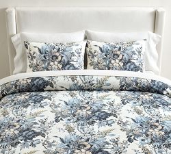 Linden Floral Reversible Sham