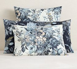 Linden Floral Reversible Sham