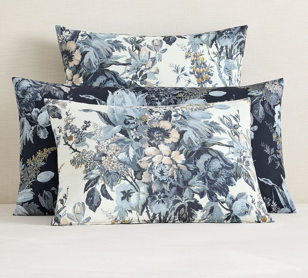 Linden Floral Reversible Sham by Pottery Barn