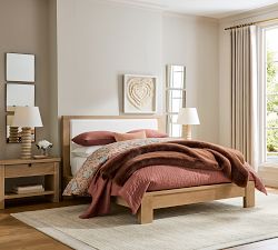 Modern Farmhouse Nightstand (33")