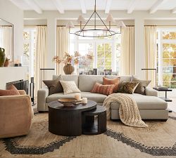 Folsom Round Nesting Coffee Tables