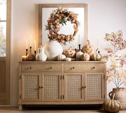 Handcrafted Mixed Harvest Wreath