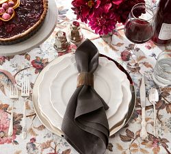 Heirloom Stoneware Dinner Plates - Set of 4