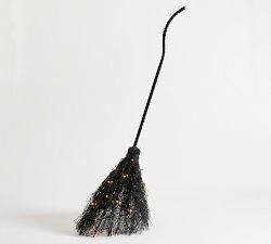 Lit Broom