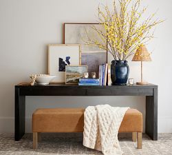Marion Woven Table Lamp (24")