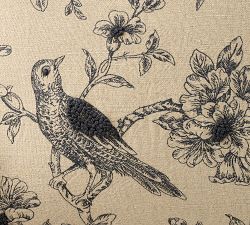Nightshade Embroidered Pillow Cover