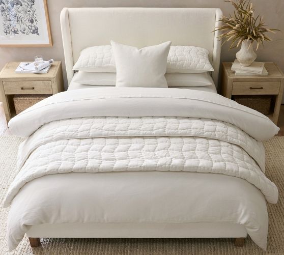 Belgian Linen Pillow Cover