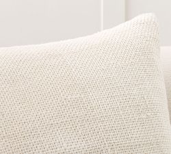 Faye Linen Textured Pillow Cover