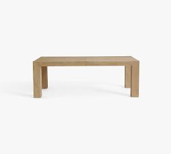 Laguna Rectangular Extendable Dining Table (86"-110")