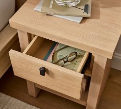 Modern Farmhouse Mini Nightstand (18")