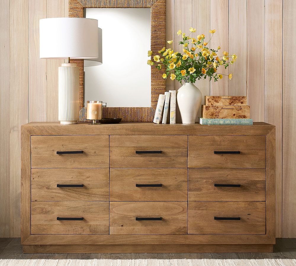 Oakleigh 9-Drawer Dresser (71.5") by Pottery Barn