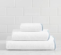 Scalloped Towel