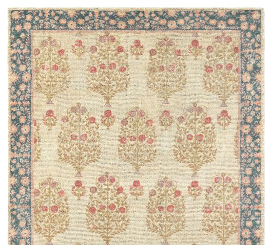 Seraphina Handwoven Wool Rug by Pottery Barn