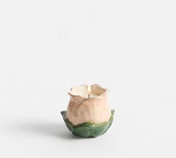 Vintage Tulip Candle - Flower Market