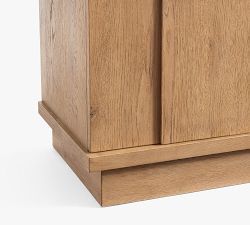 Aldon Long Low Media Console (72")