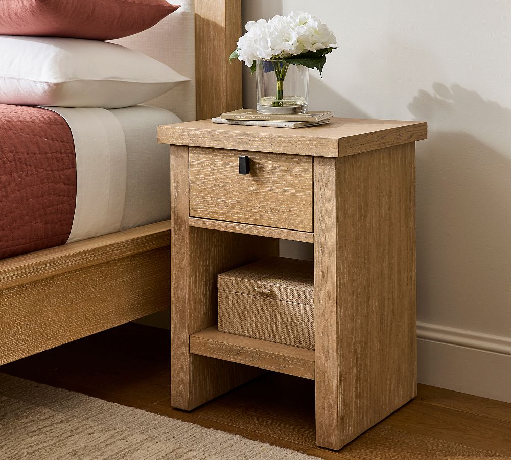 Modern Farmhouse Mini Nightstand (18") by Pottery Barn