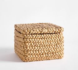 Beachcomber Handwoven Basket Collection