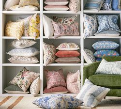 Emeraldi Embroidered Pillow Cover