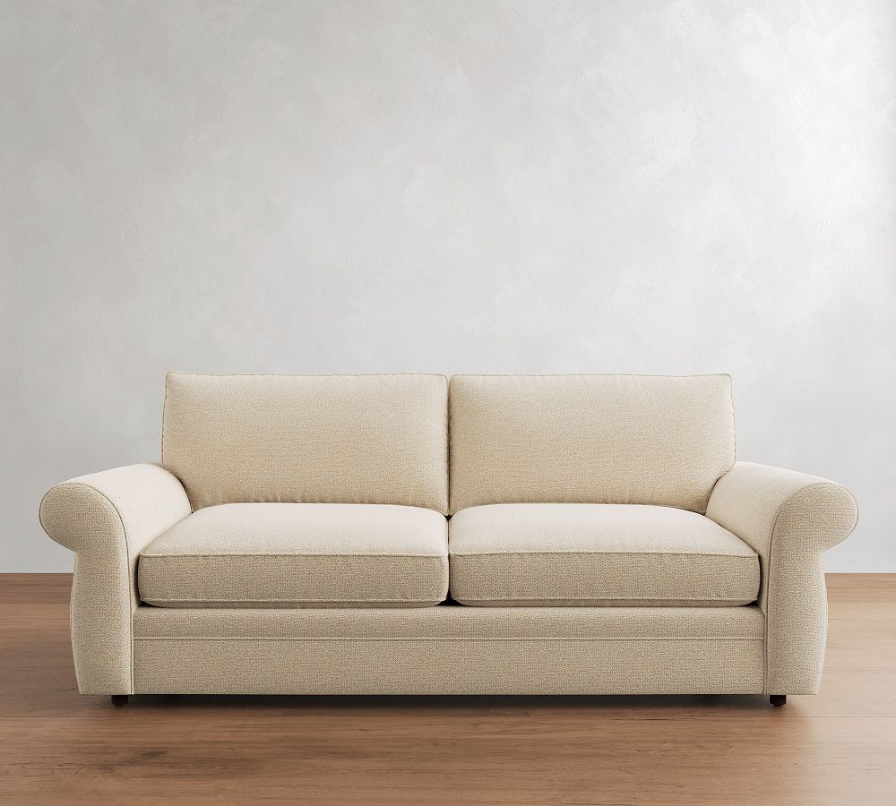 Pearce Roll Arm Deep Seat Sofa (72"-118") by Pottery Barn