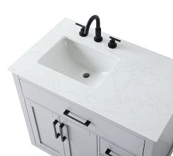 Praia Single Sink Vanity (36")