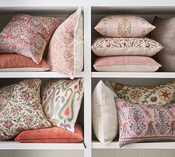 Reilley Embroidered Pillow Cover