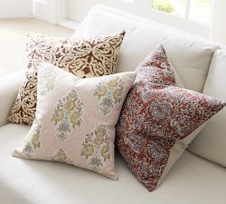 Reilley Embroidered Pillow Cover
