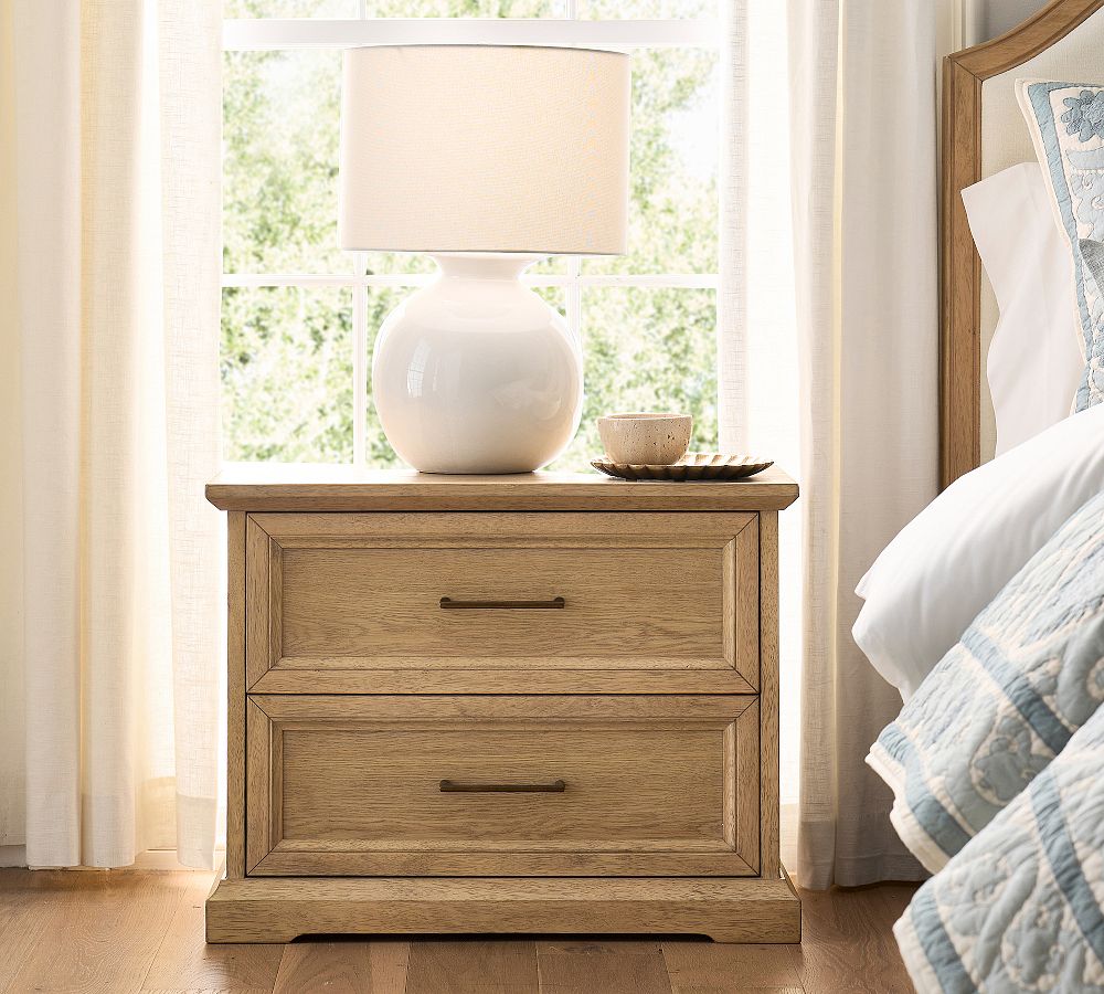 Vintners Wide Nightstand (31") by Pottery Barn