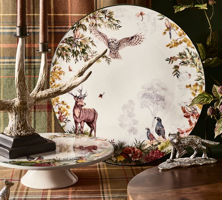 Cynthia Rowley Midsummer Night's Dream Dinnerware Collection