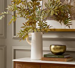 Faux Oversized Turning Sumac Branch