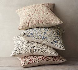Reilley Embroidered Pillow Cover