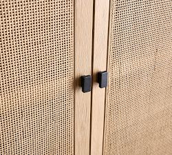 Modern Farmhouse Tall Storage Cabinet (44")